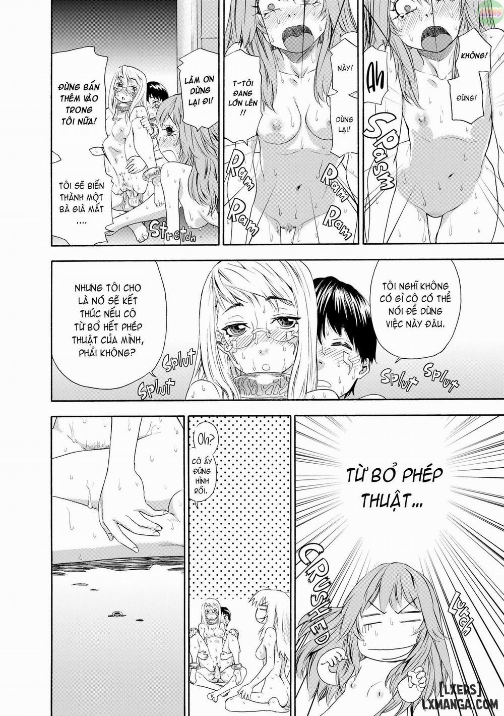 Witchcraft 9 END trang 18