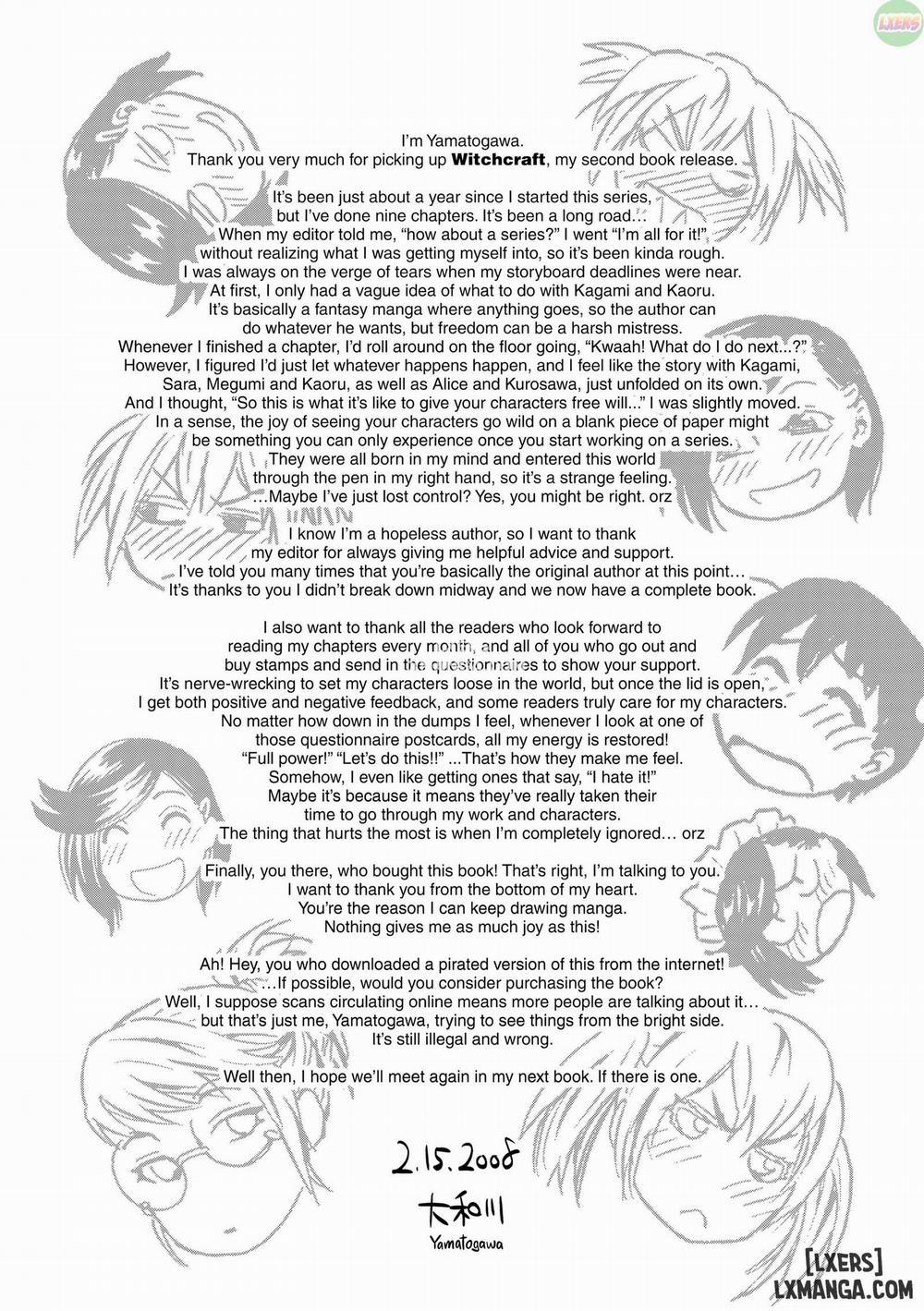 Witchcraft 9 END trang 30