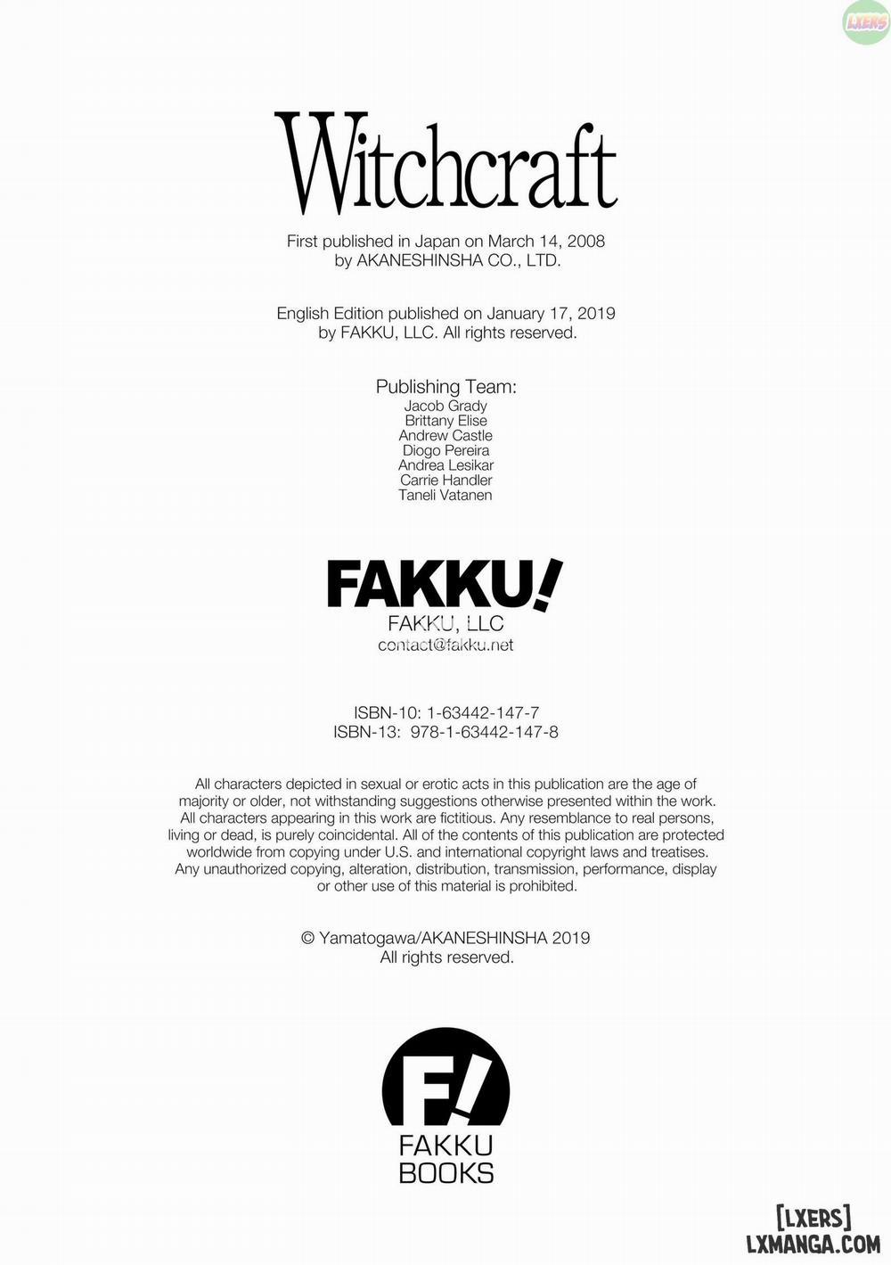 Witchcraft 9 END trang 33