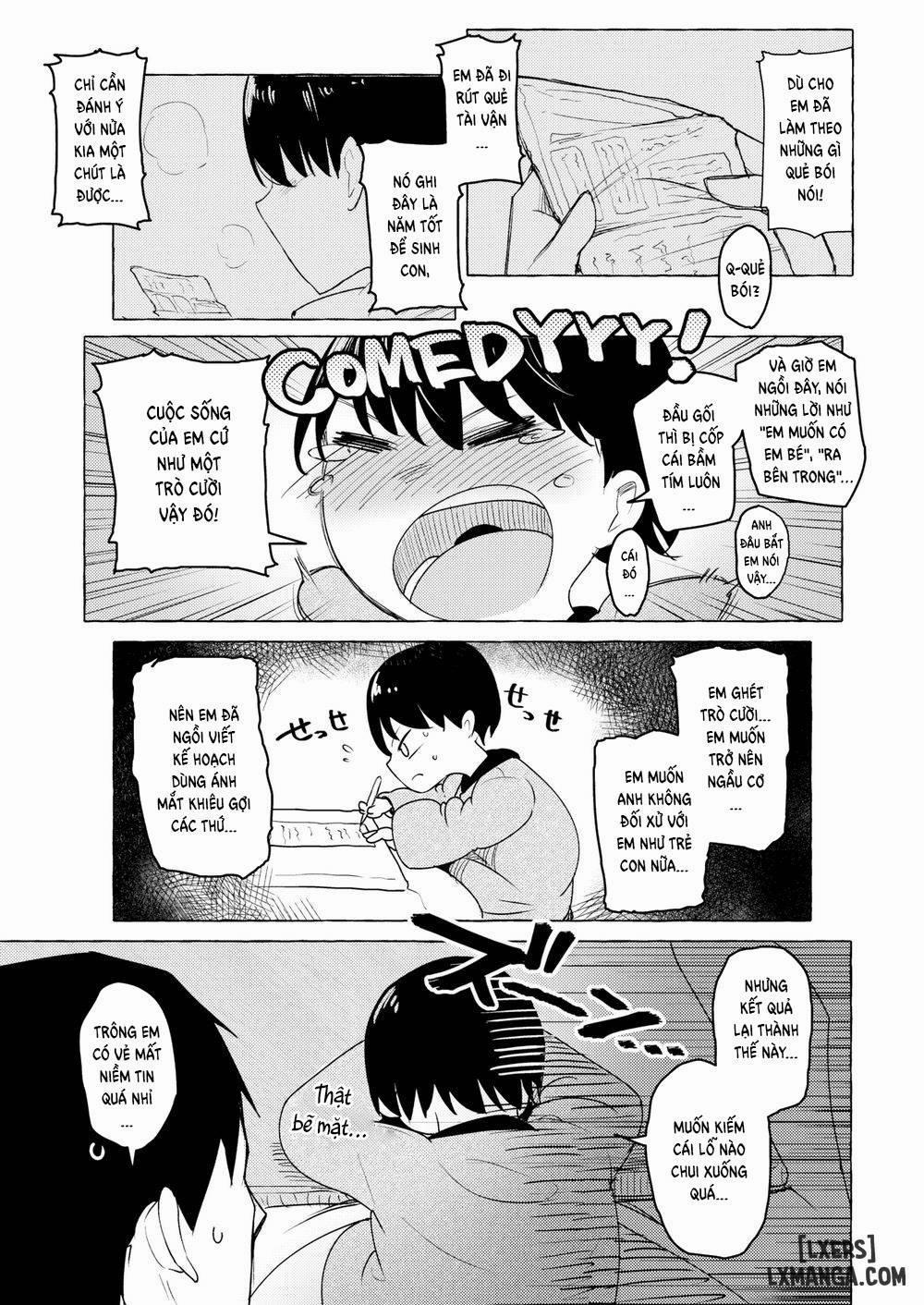 With a Kotatsu Oneshot trang 10