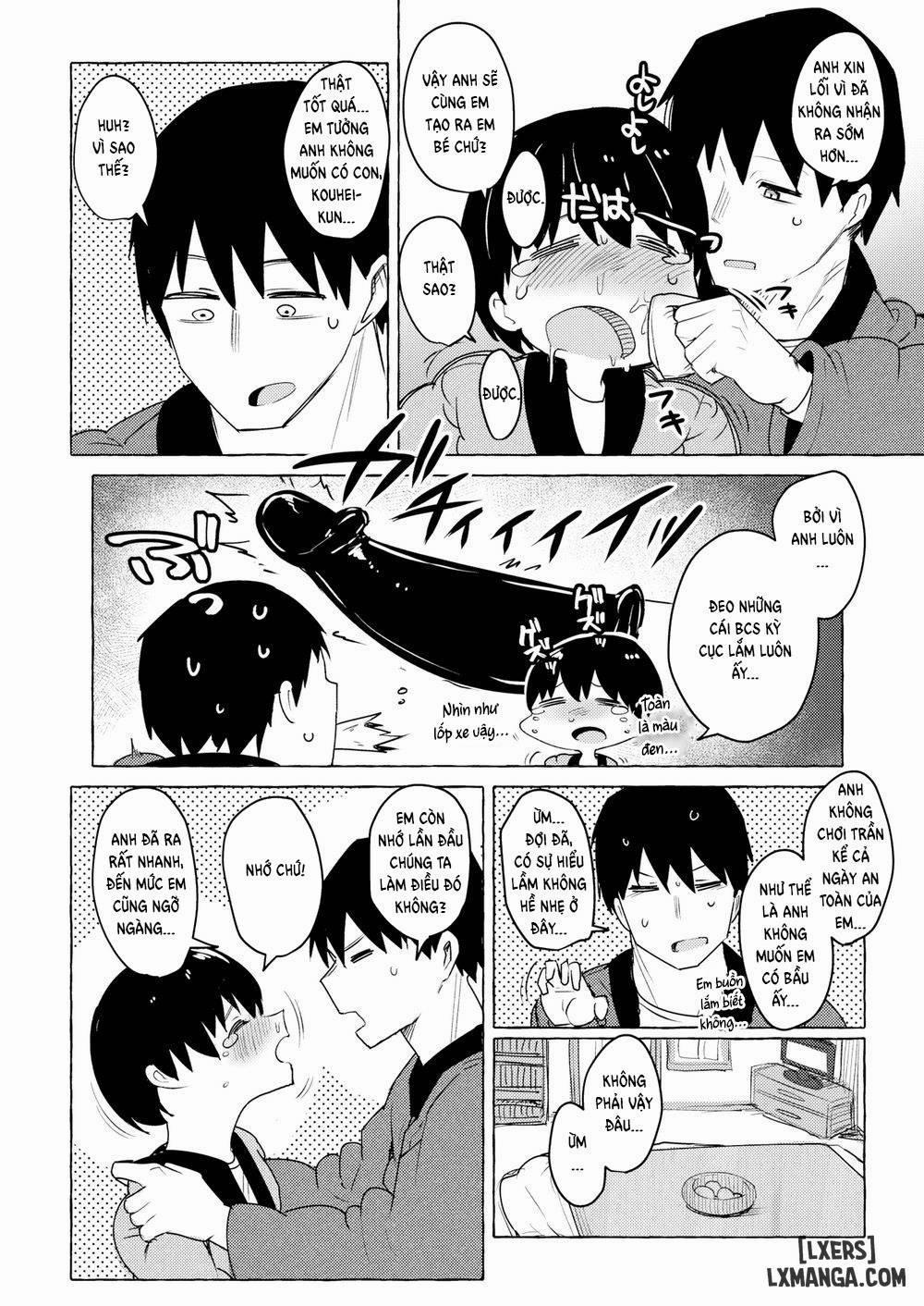 With a Kotatsu Oneshot trang 11