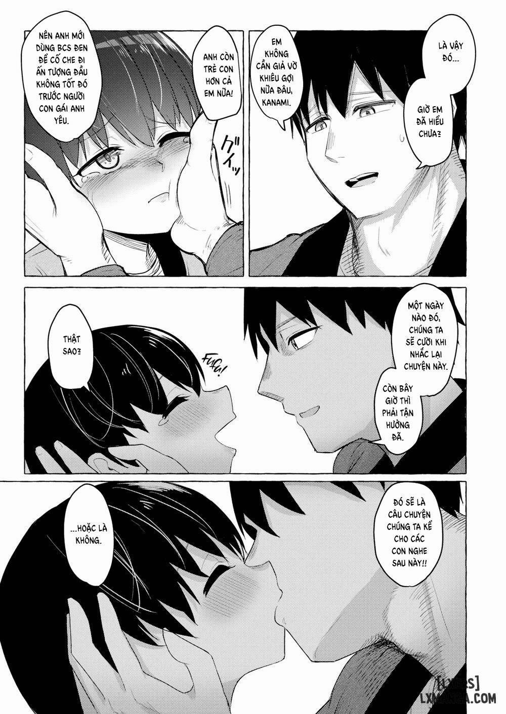 With a Kotatsu Oneshot trang 12