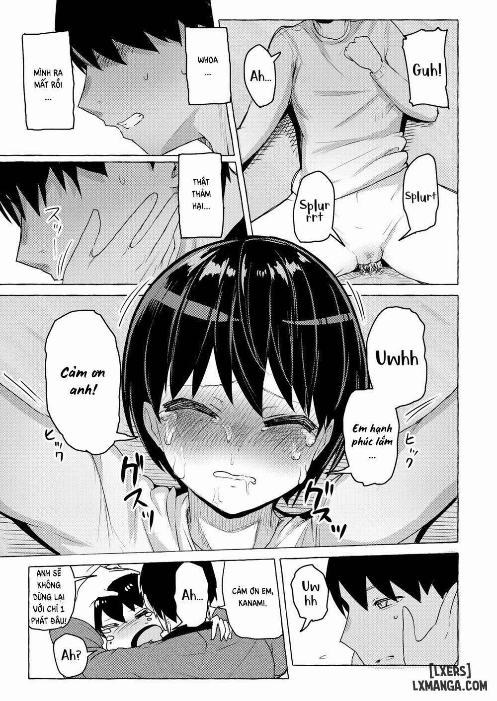 With a Kotatsu Oneshot trang 16