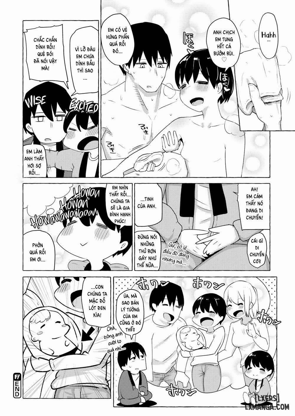 With a Kotatsu Oneshot trang 23