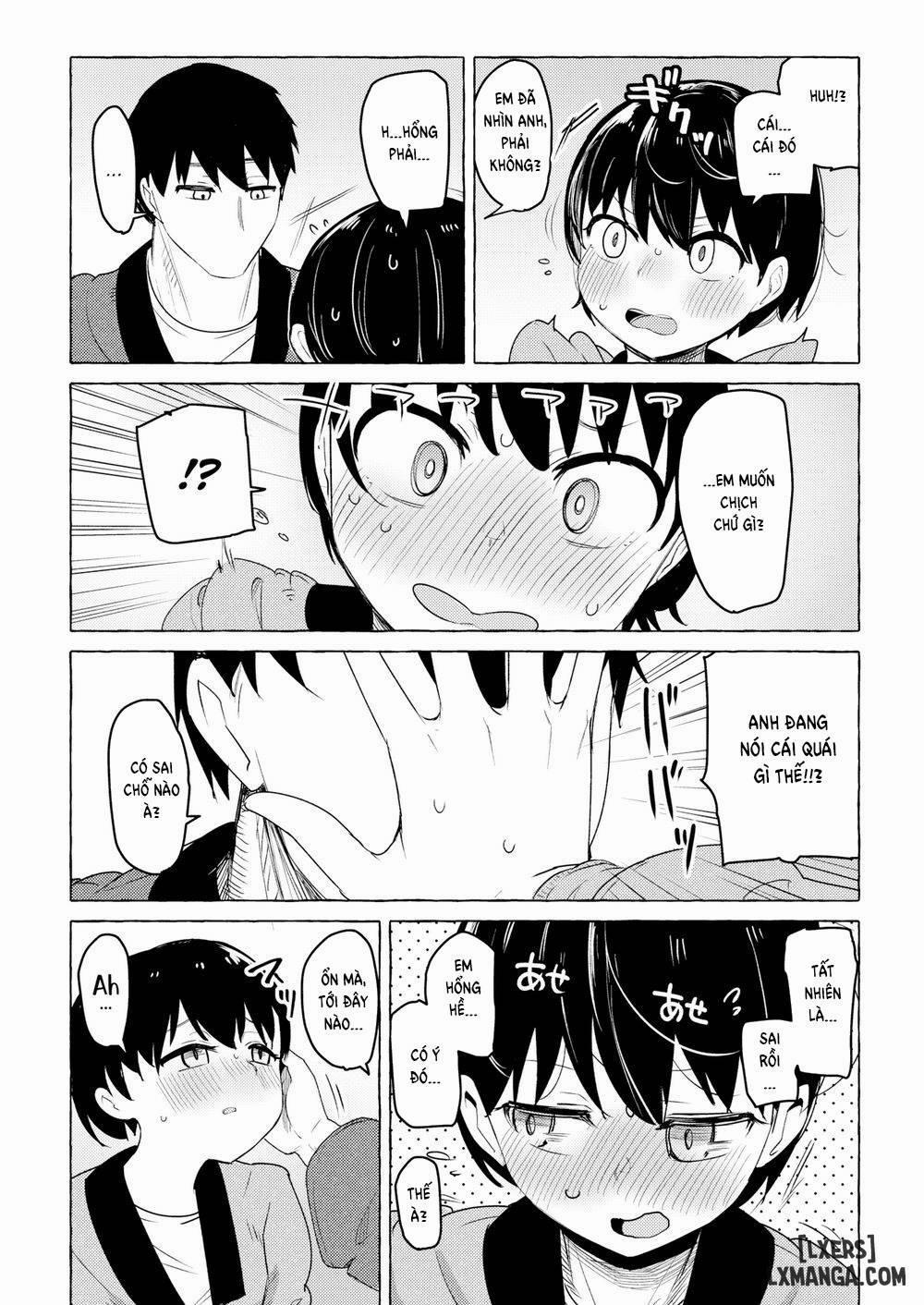 With a Kotatsu Oneshot trang 3