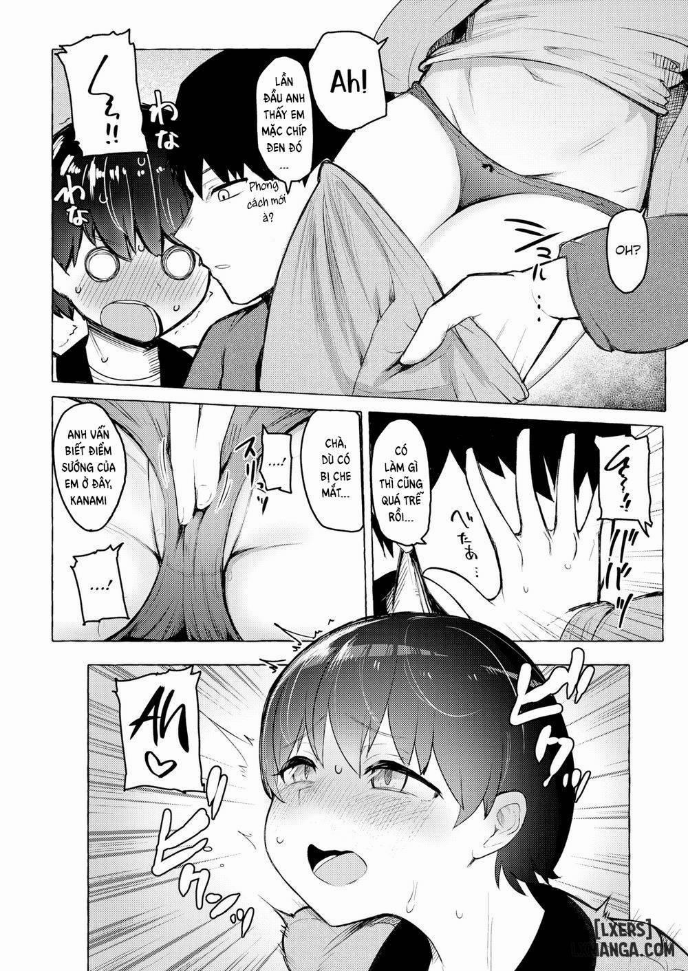 With a Kotatsu Oneshot trang 5