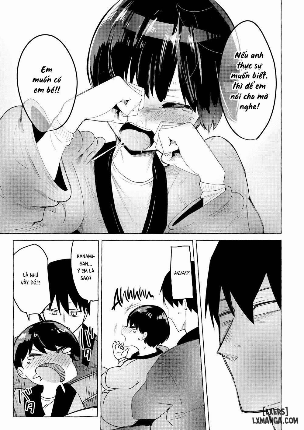 With a Kotatsu Oneshot trang 8