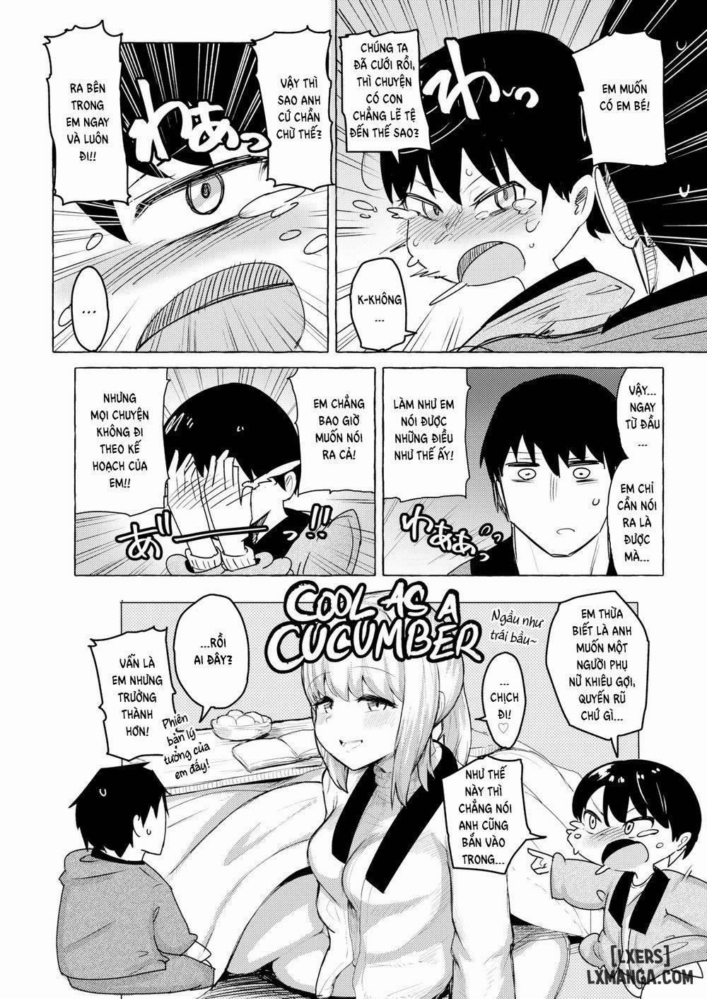 With a Kotatsu Oneshot trang 9