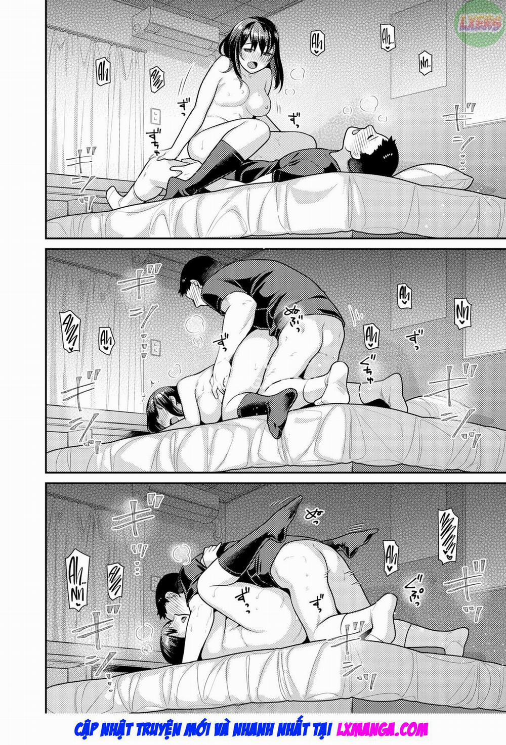 With a Realistic Touch Oneshot trang 22