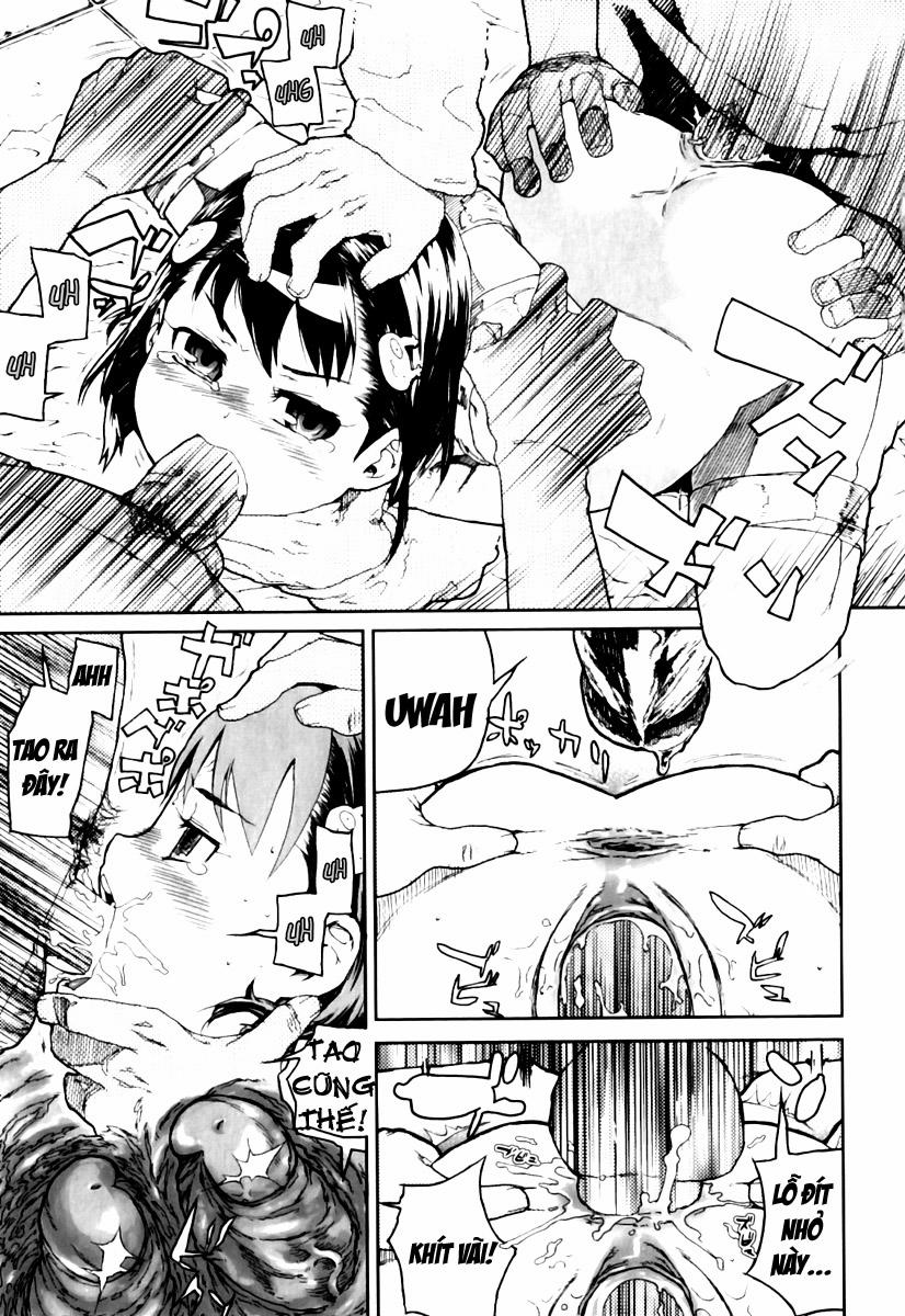 With a Zombie Oneshot trang 13