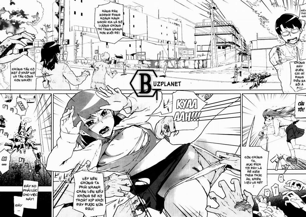With a Zombie Oneshot trang 3