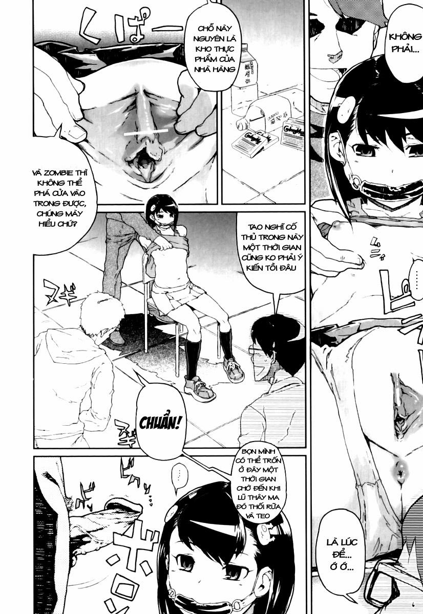 With a Zombie Oneshot trang 4