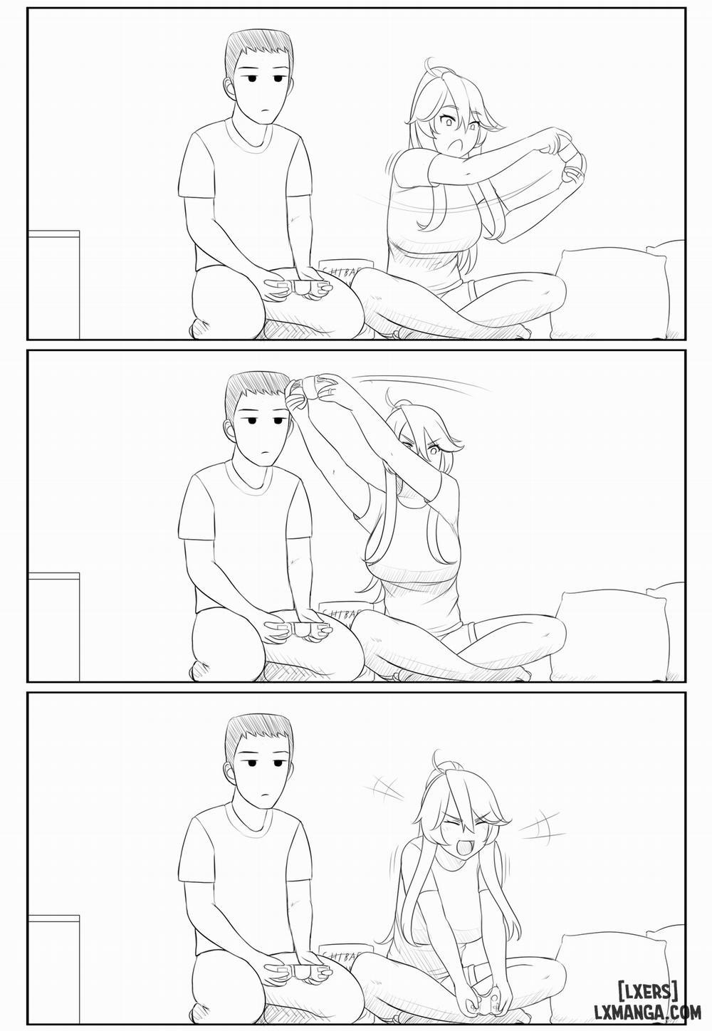 With Iowa Oneshot trang 3