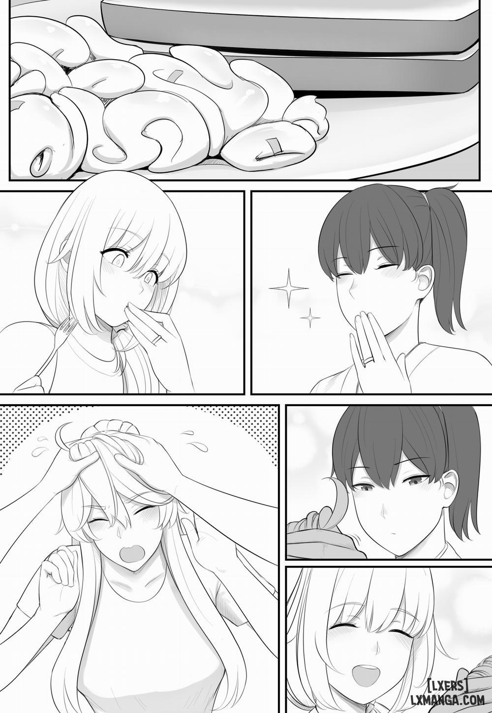 With Kaga Oneshot trang 16