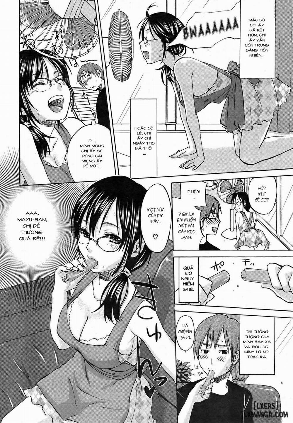 With Mayu-san Oneshot trang 3