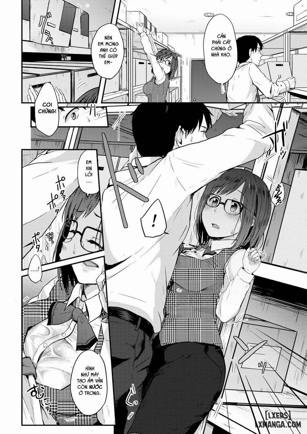 With My Dreaming Girlfriend Oneshot trang 5