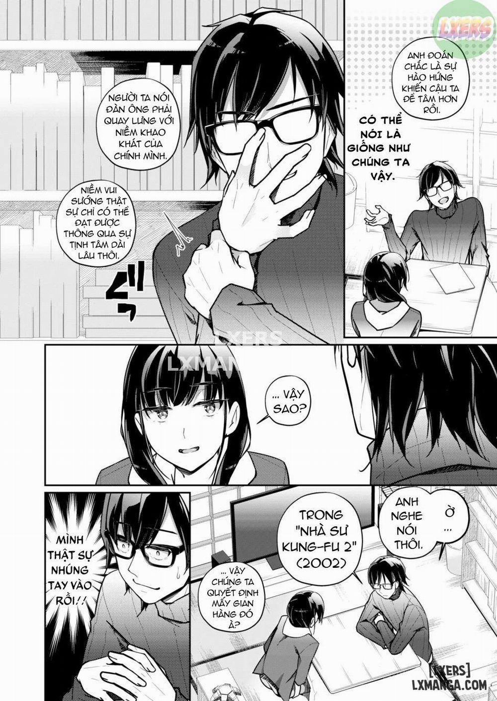 With my girl friend Oneshot trang 6