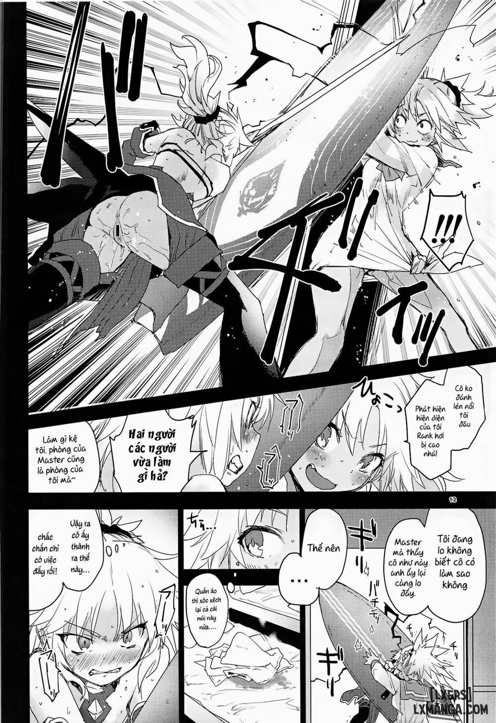 With My Honey Knight Oneshot trang 11