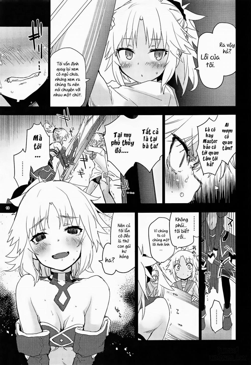 With My Honey Knight Oneshot trang 12