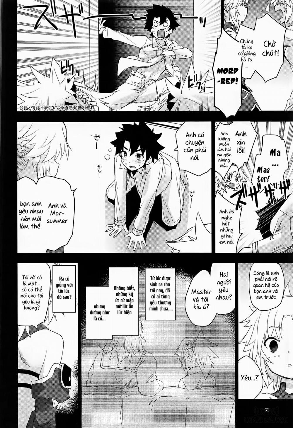 With My Honey Knight Oneshot trang 13