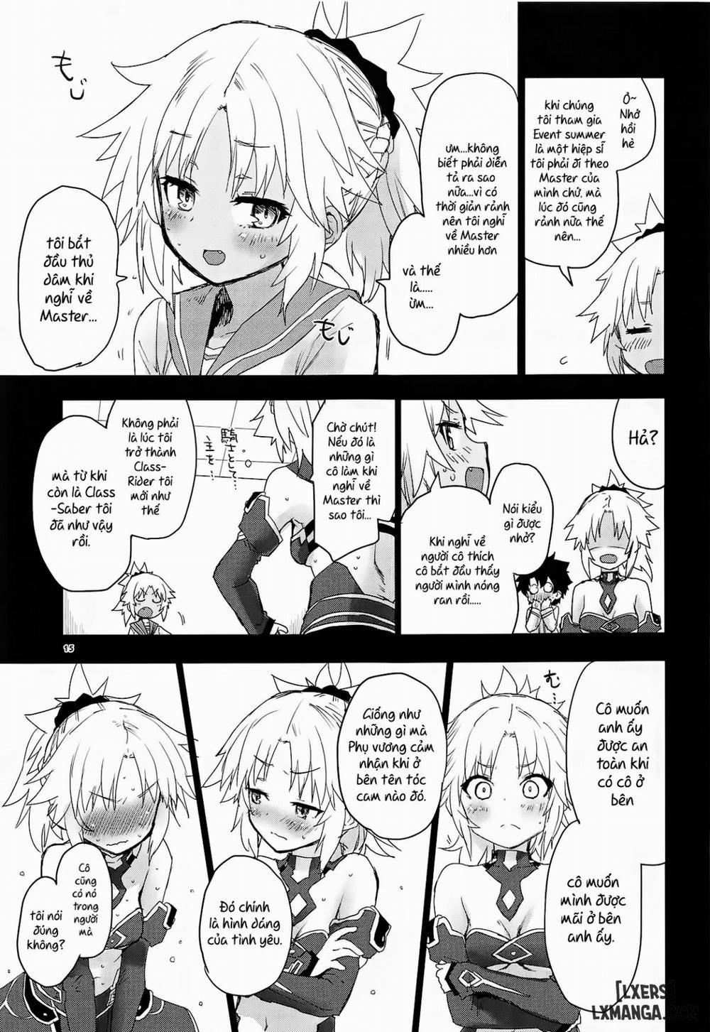 With My Honey Knight Oneshot trang 14