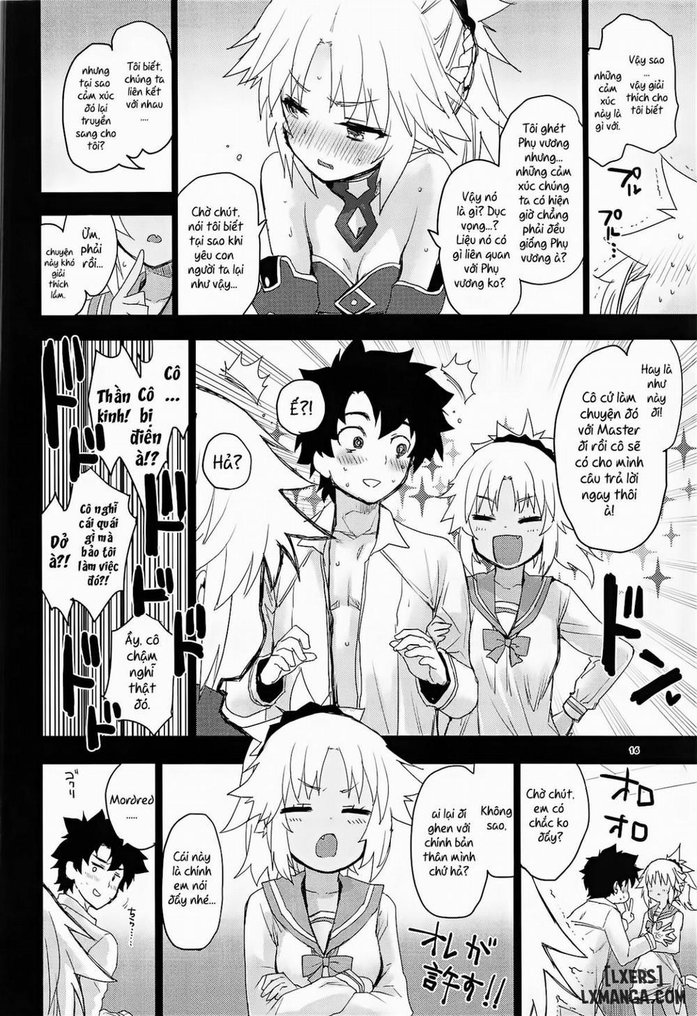 With My Honey Knight Oneshot trang 15