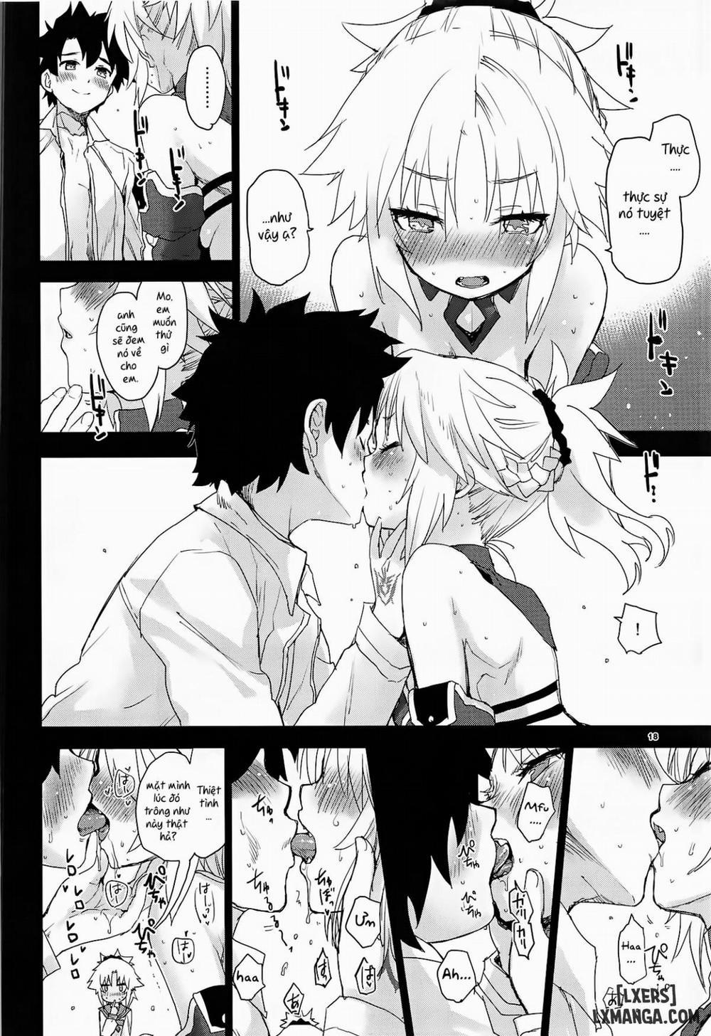 With My Honey Knight Oneshot trang 17