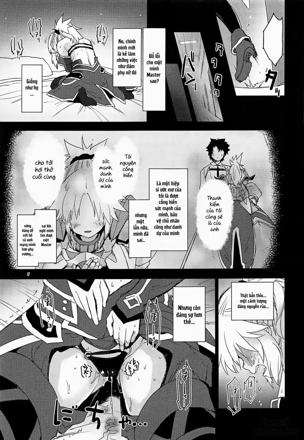 With My Honey Knight Oneshot trang 6