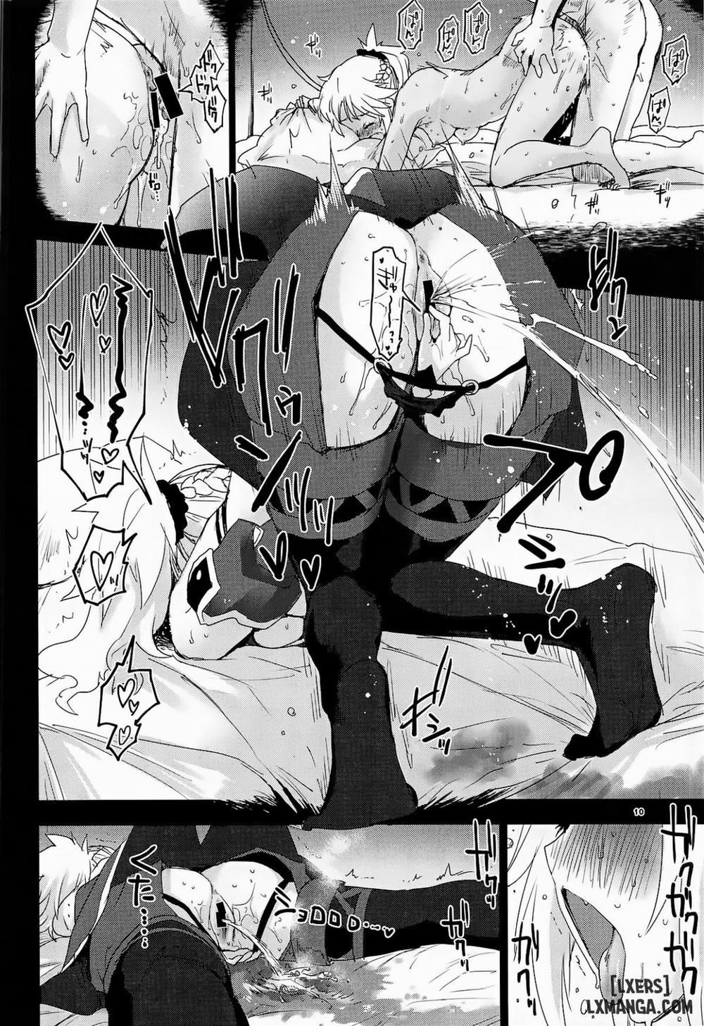 With My Honey Knight Oneshot trang 9