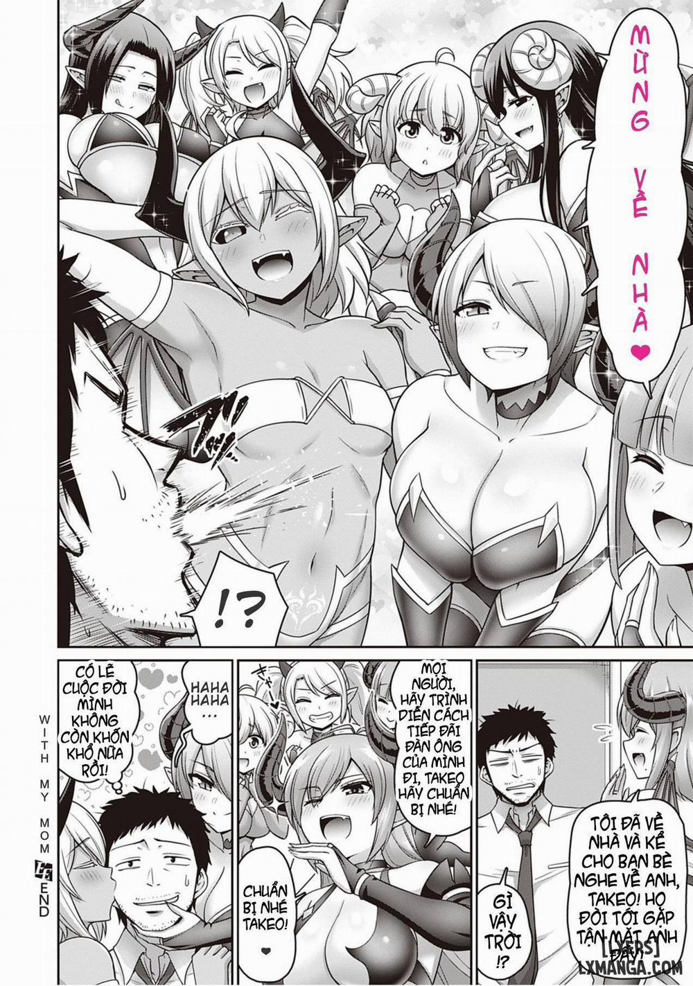 With My Mom Oneshot trang 25