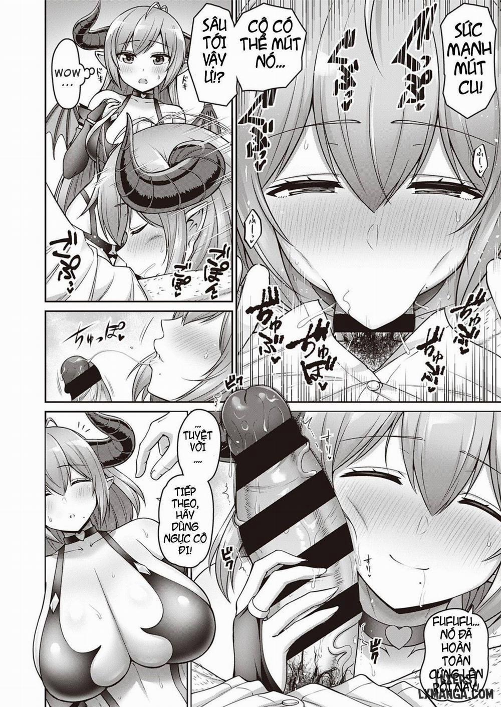 With My Mom Oneshot trang 7