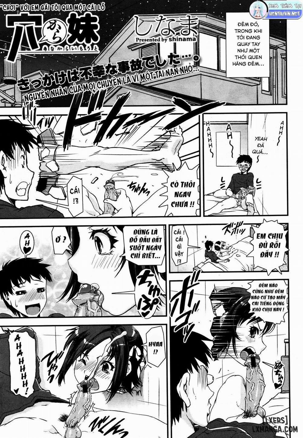 With My Sister Through A Hole Oneshot trang 0