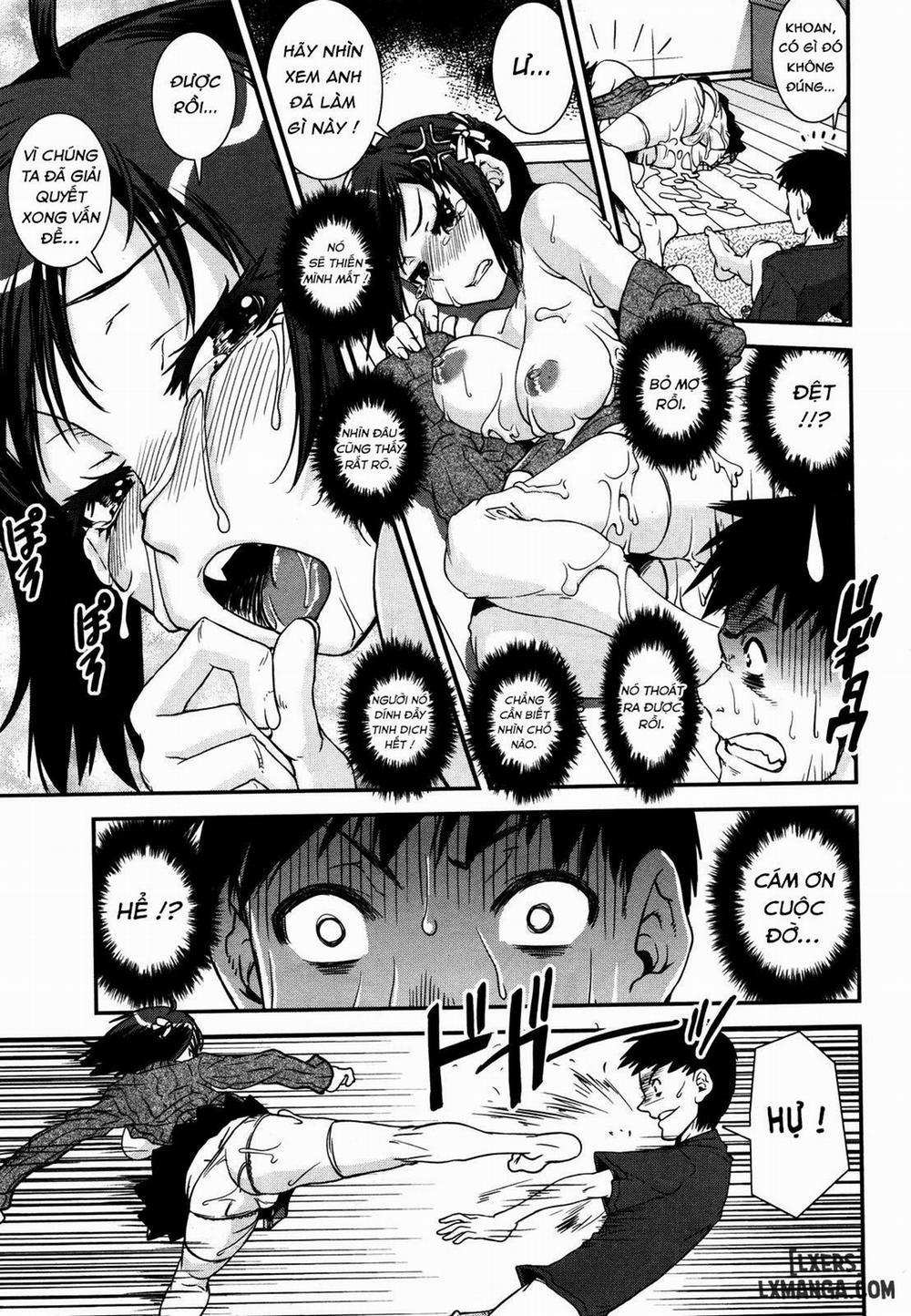 With My Sister Through A Hole Oneshot trang 14