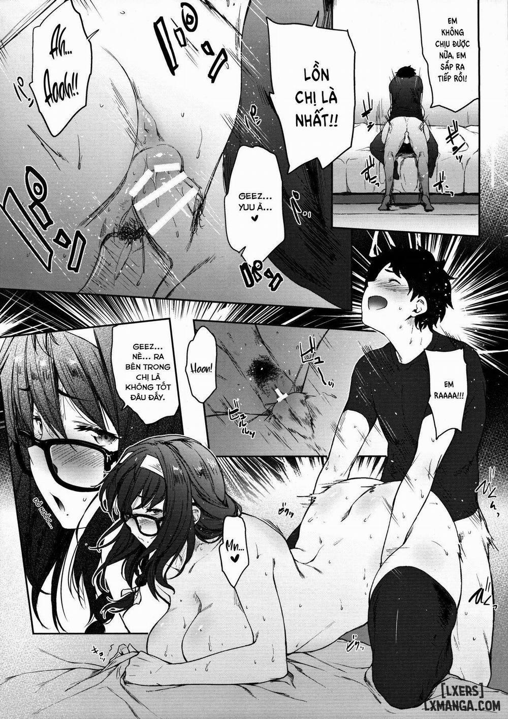 With My Stepsister While My Mom's Not Home Oneshot trang 11