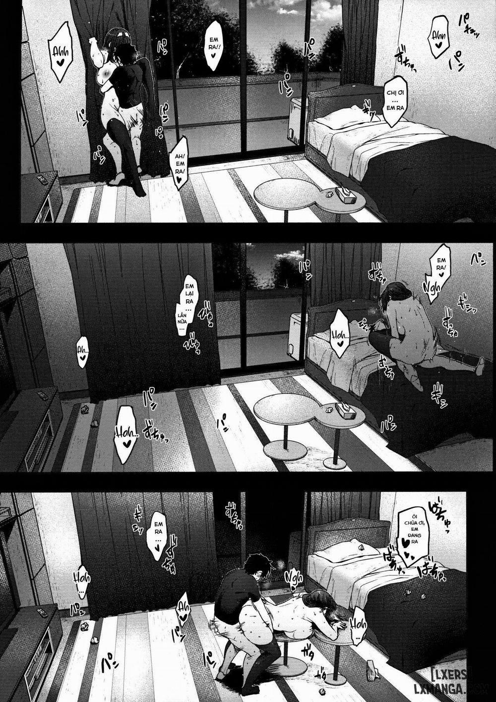 With My Stepsister While My Mom's Not Home Oneshot trang 17