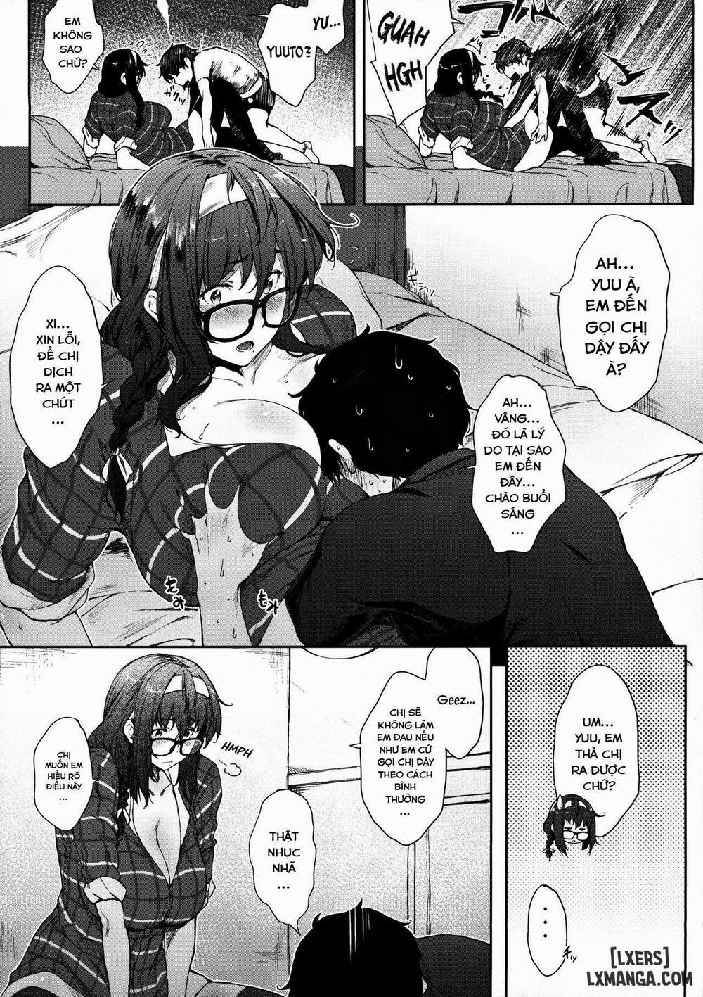 With My Stepsister While My Mom's Not Home Oneshot trang 4