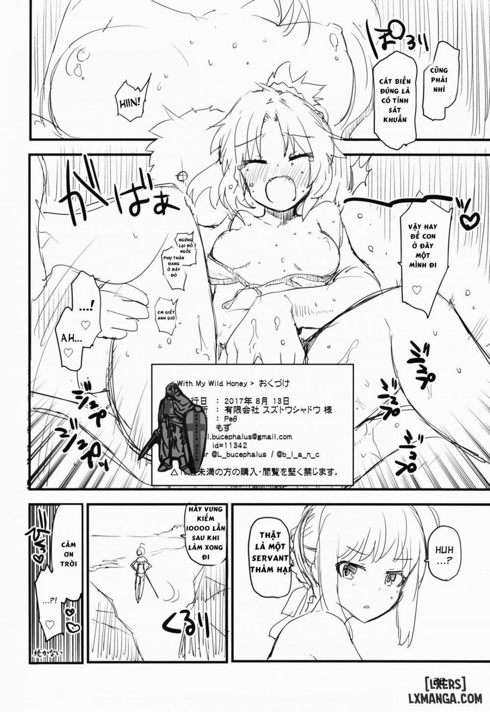 With My Wild Honey Oneshot trang 20