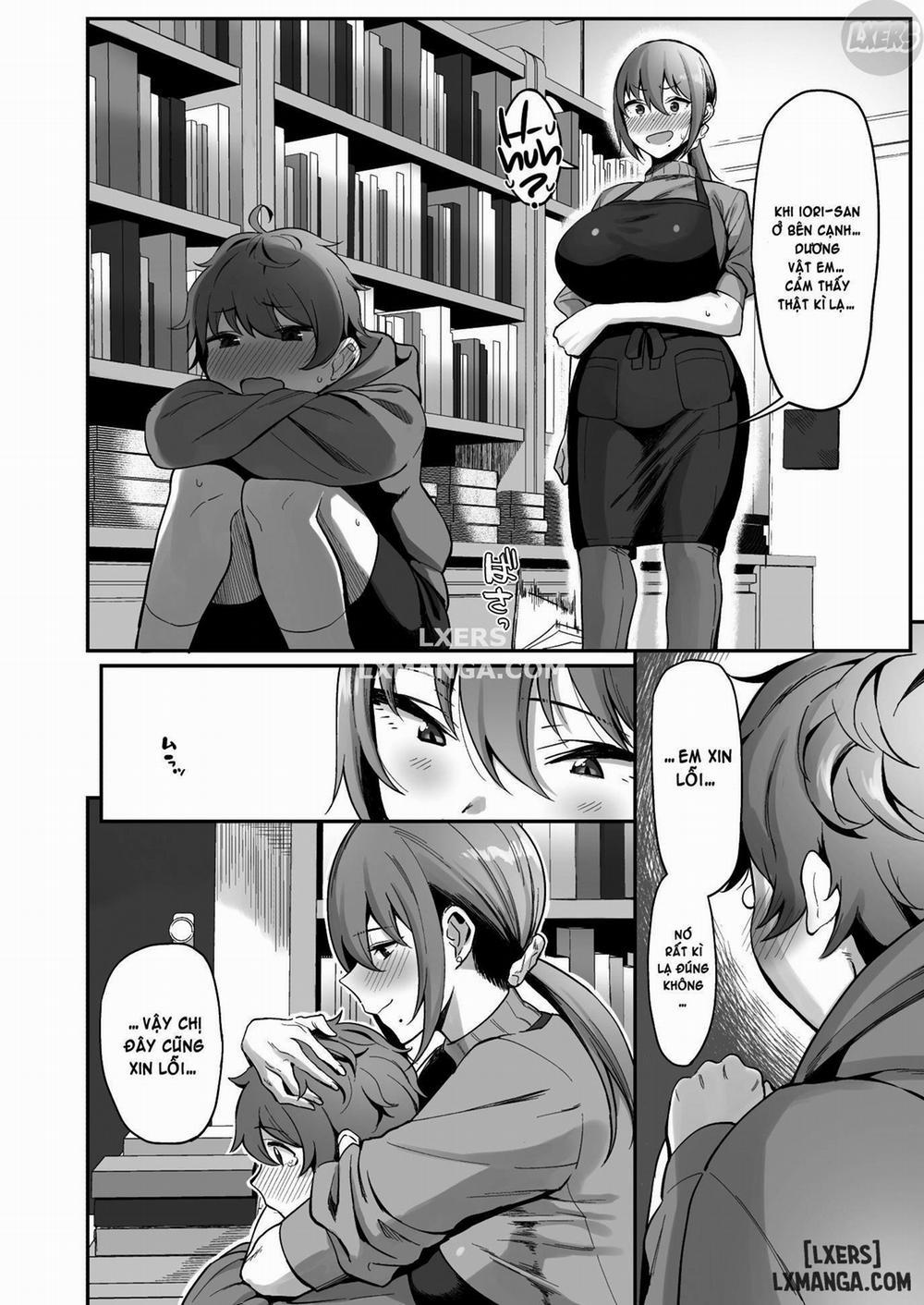 With The Lady From The Used Book Shop 1 trang 8