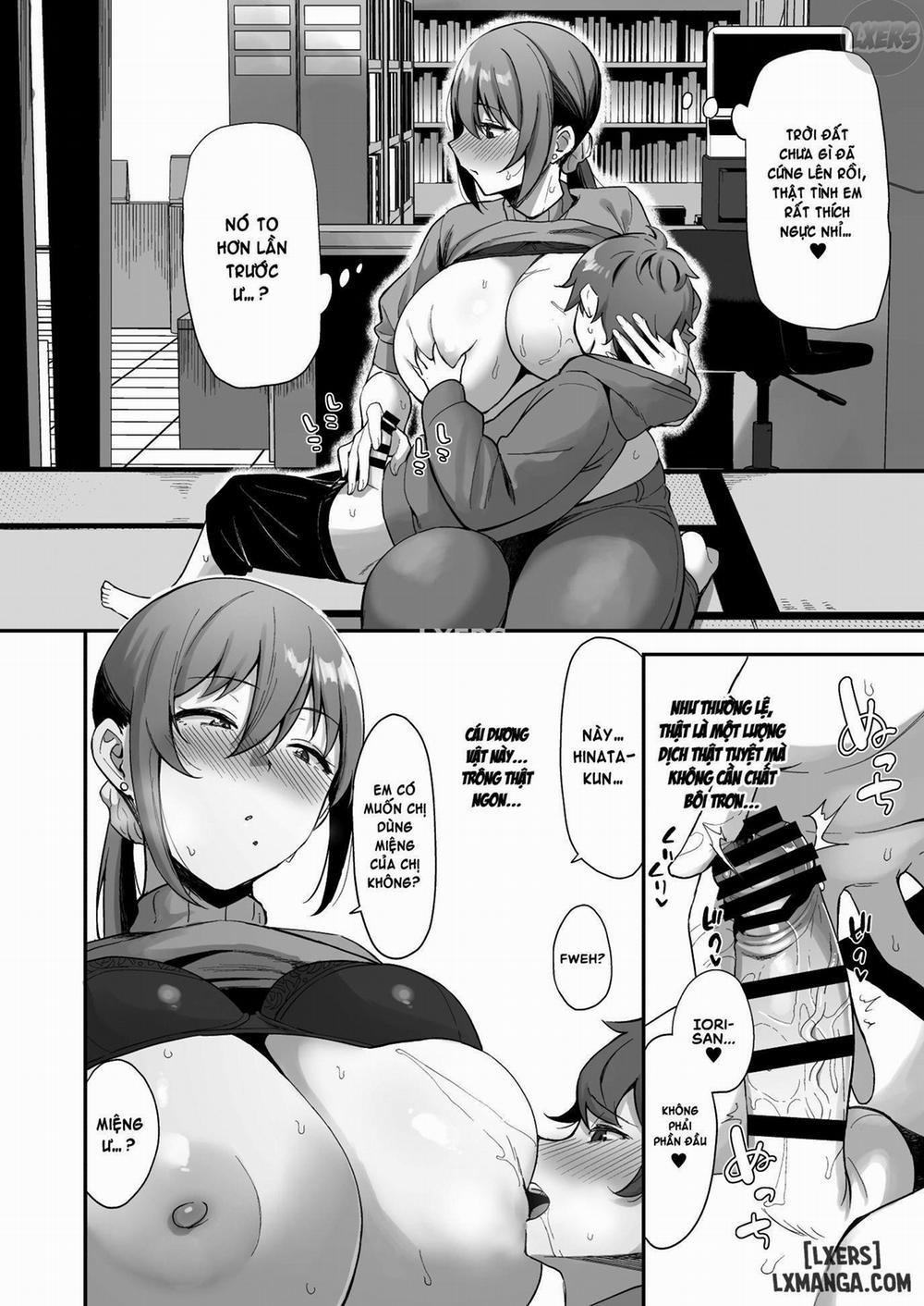 With The Lady From The Used Book Shop Oneshot trang 16