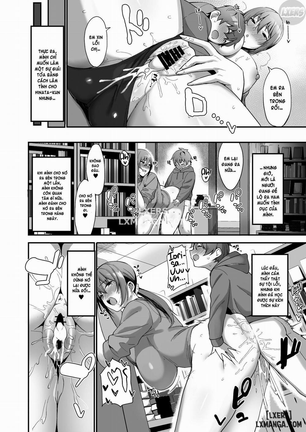 With The Lady From The Used Book Shop Oneshot trang 26