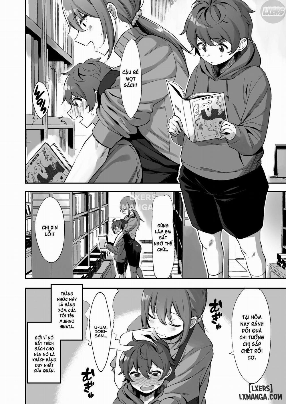 With The Lady From The Used Book Shop Oneshot trang 4