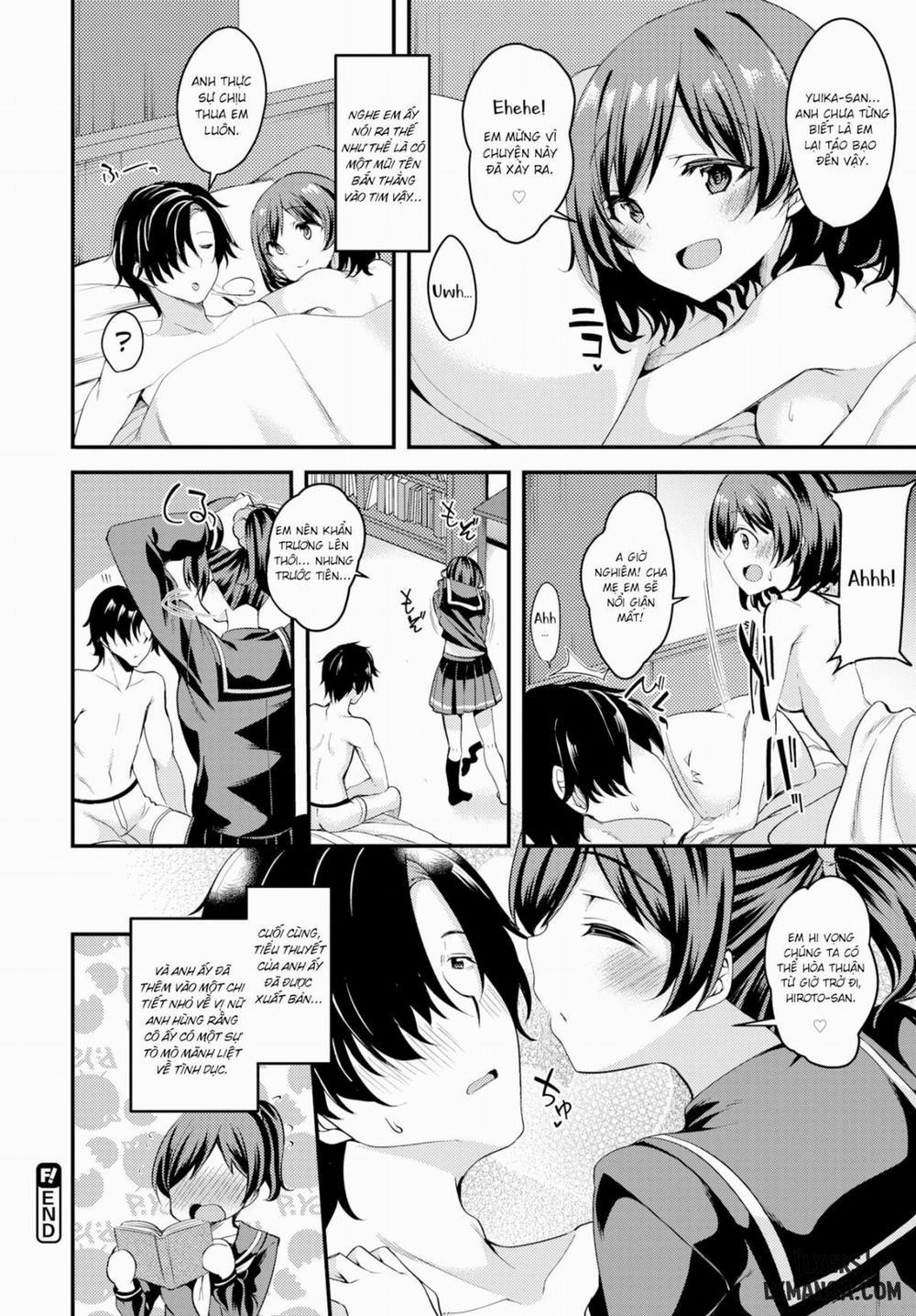 With the Words I Want to Convey to You Oneshot trang 19