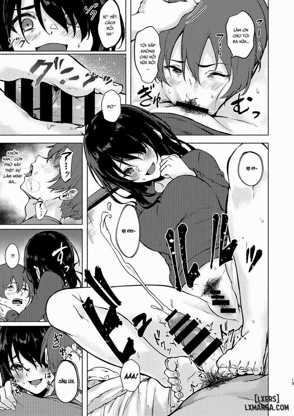 Without Control of Your Dick, You Really cannot do anything huh Oneshot trang 11