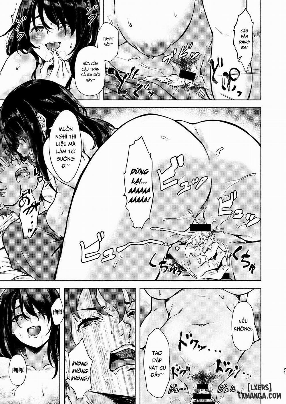 Without Control of Your Dick, You Really cannot do anything huh Oneshot trang 19