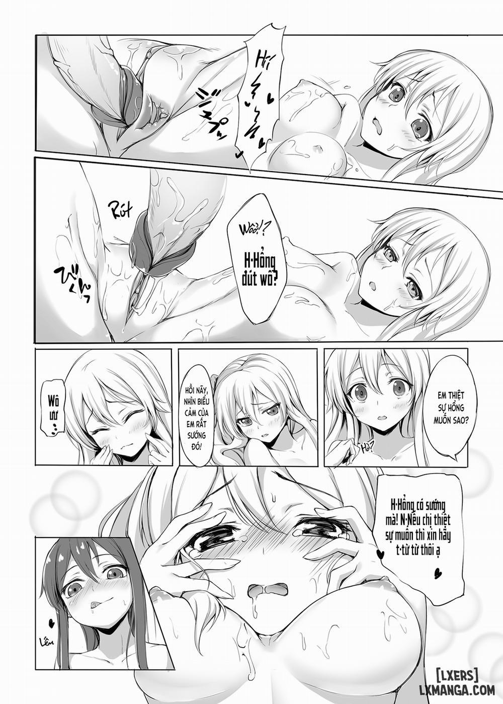 Wo-kyuu-chan o Kenzou Dekita Oneshot trang 14