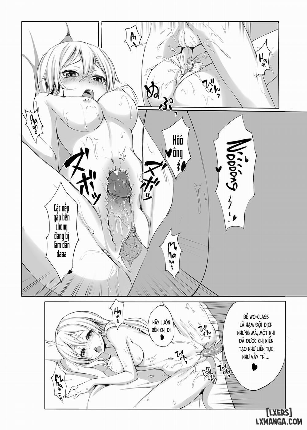 Wo-kyuu-chan o Kenzou Dekita Oneshot trang 16