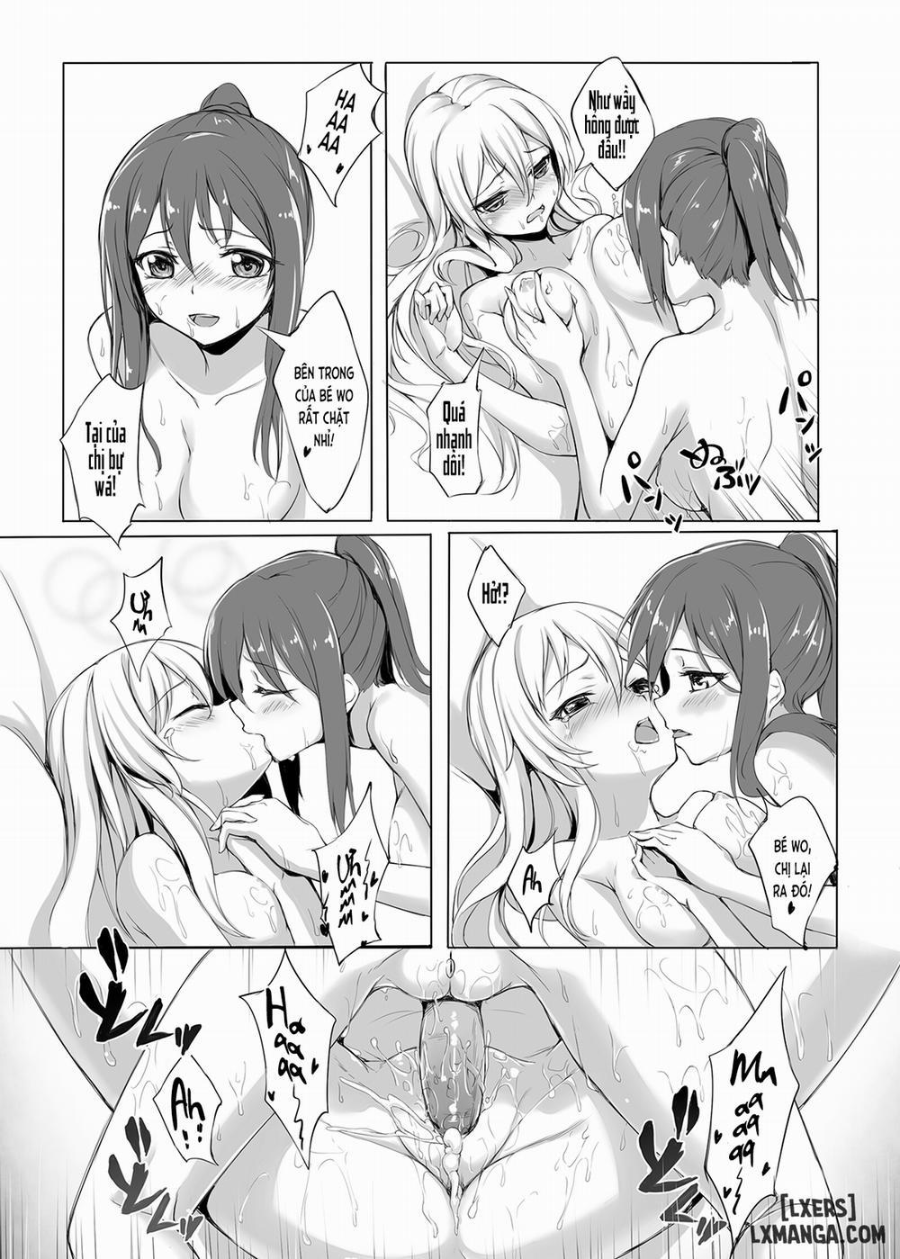 Wo-kyuu-chan o Kenzou Dekita Oneshot trang 21