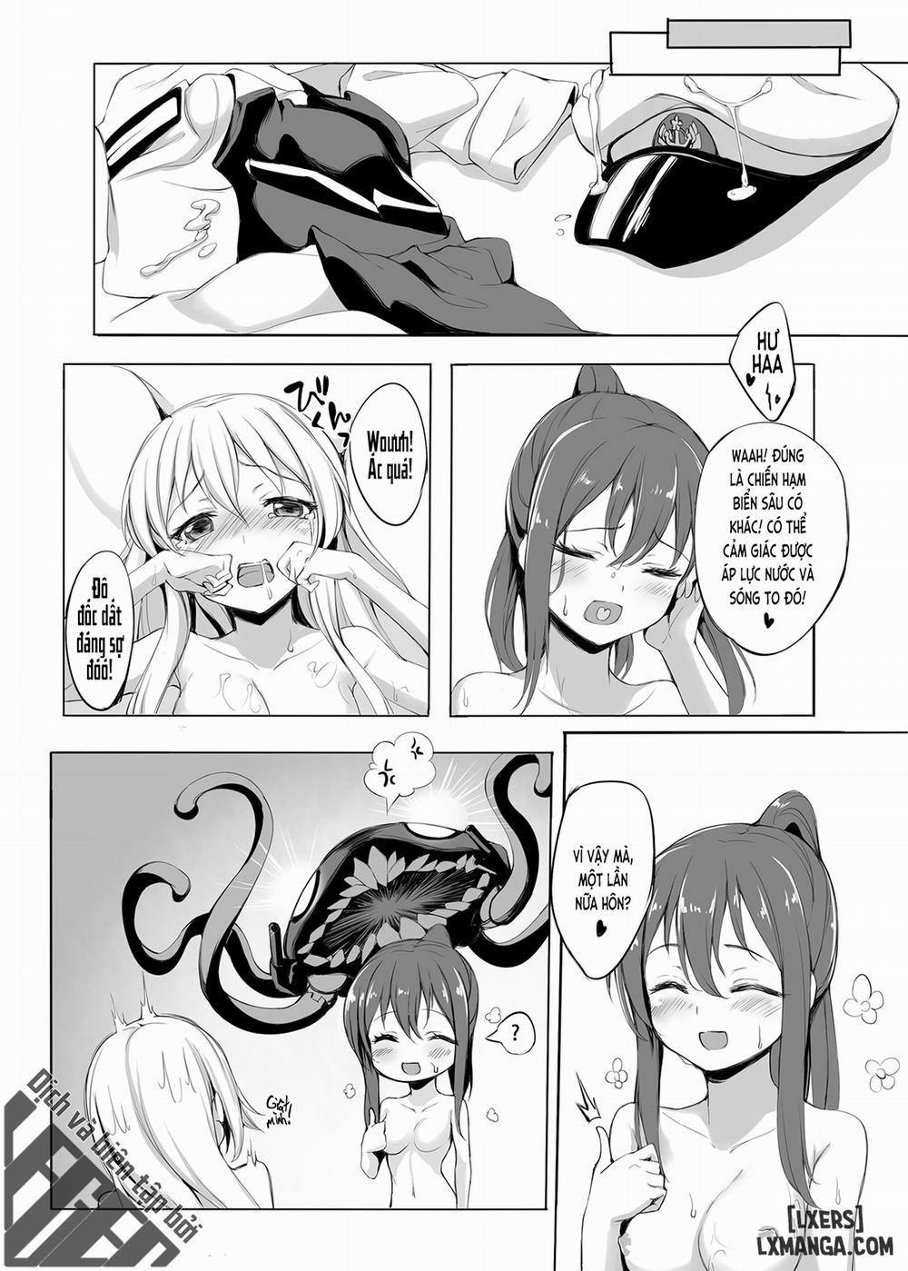 Wo-kyuu-chan o Kenzou Dekita Oneshot trang 24