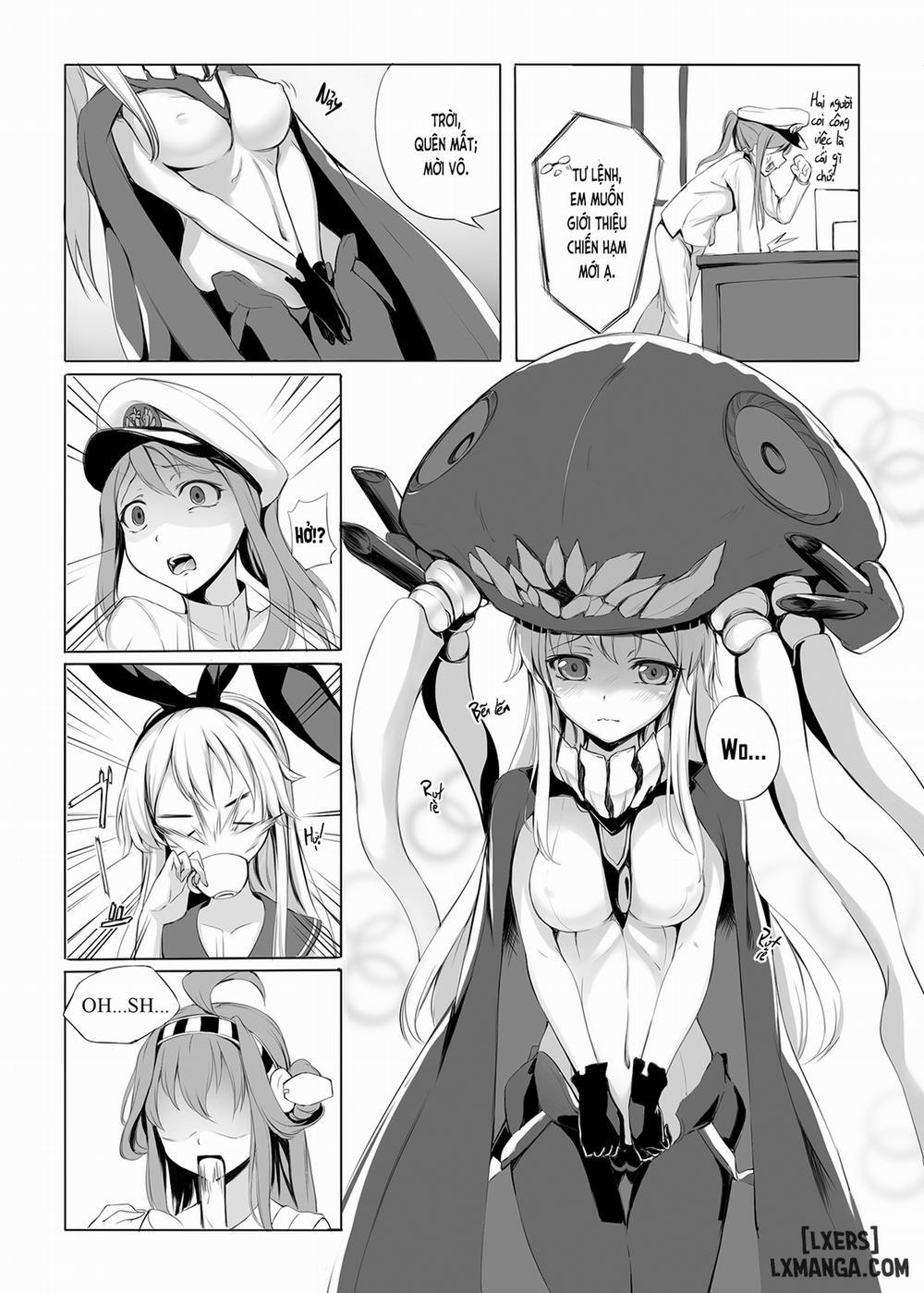 Wo-kyuu-chan o Kenzou Dekita Oneshot trang 4