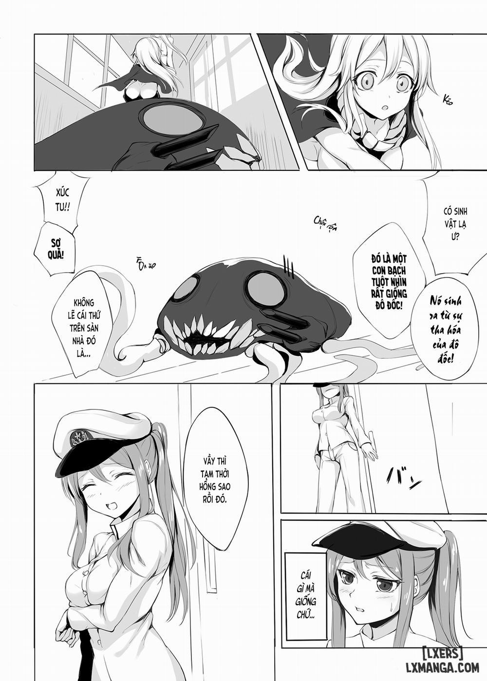 Wo-kyuu-chan o Kenzou Dekita Oneshot trang 6